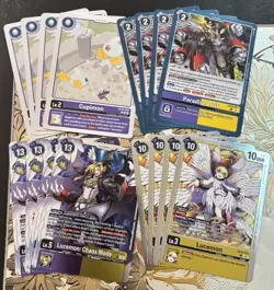 Digimon Card Game Core Set Deck EX10 Lucemon Playsets - Image 1