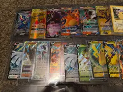 Pokemon Jumbo Card Lot of 44 Cards ~ Charizard/Pikachu/Gengar/Zekrom/Glaceon - Image 2