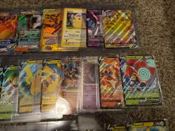 Pokemon Jumbo Card Lot of 44 Cards ~ Charizard/Pikachu/Gengar/Zekrom/Glaceon - Image 3
