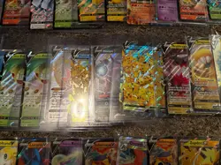 Pokemon Jumbo Card Lot of 44 Cards ~ Charizard/Pikachu/Gengar/Zekrom/Glaceon - Image 5