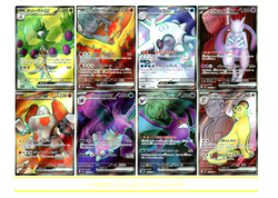 pokemon card The Glory of Team Rocket sv10 SR set of 8 Japanese - Image 1