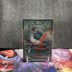 Pokemon Latias EX TCG Full Art Holo Card 220/191 Sv08: Surging Sparks Ultra Rare - Image 1