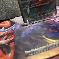 Pokemon Latias EX TCG Full Art Holo Card 220/191 Sv08: Surging Sparks Ultra Rare - Image 4