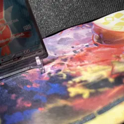 Pokemon Latias EX TCG Full Art Holo Card 220/191 Sv08: Surging Sparks Ultra Rare - Image 5