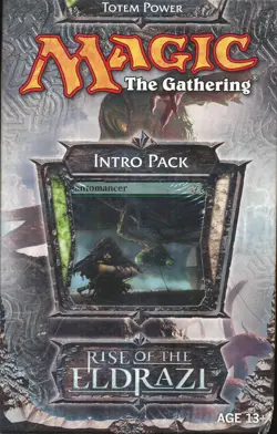 MAGIC RISE OF THE ELDRAZI TOTEM POWER INTRO PACK SEALED 41 CARD DECK (READ) - Image 1
