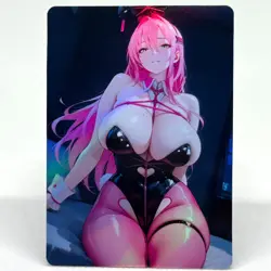 NIKKE Goddess of Victory Velvet Goddess Anime Waifu ACG Foil Card - Image 1