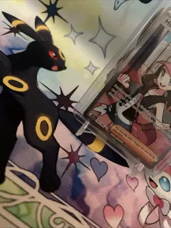 Hilda 164/086 Full Art Ultra Rare White Flare Holo Pokemon TCG Card NM Condition - Image 4