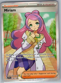 Miriam - 238/198 SV01: Scarlet & Violet Base Set - Pokemon Card - NM - Image 1
