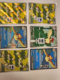 PIDGEY, PIDGEOTTO, PIDGEOT OBF ENGLISH 6 Cards Pokemon Tcg - Image 2