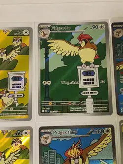 PIDGEY, PIDGEOTTO, PIDGEOT OBF ENGLISH 6 Cards Pokemon Tcg - Image 4