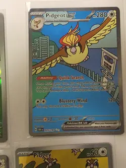 PIDGEY, PIDGEOTTO, PIDGEOT OBF ENGLISH 6 Cards Pokemon Tcg - Image 5