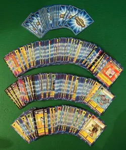 1999 Digimon Trading Cards Bandai Deck, Mixed Lot of 280 Cards - Image 1