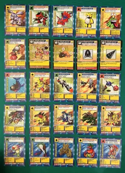 1999 Digimon Trading Cards Bandai Deck, Mixed Lot of 280 Cards - Image 3