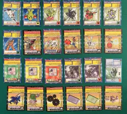 1999 Digimon Trading Cards Bandai Deck, Mixed Lot of 280 Cards - Image 4