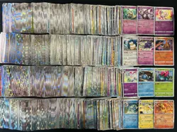 1000 R Holo Arts Bulk Lot Set Pokemon Japanese Cards W442 - Image 1