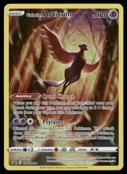 Galarian Articuno Promo SWSH: Sword & Shield Promo Cards SWSH282 MP - Image 1