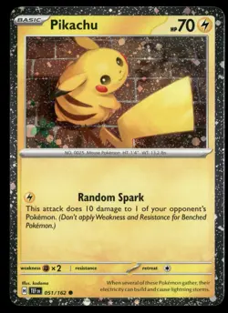 Pikachu - (Cosmo Holo) Promo Miscellaneous Cards & Products 051/162 - Image 1