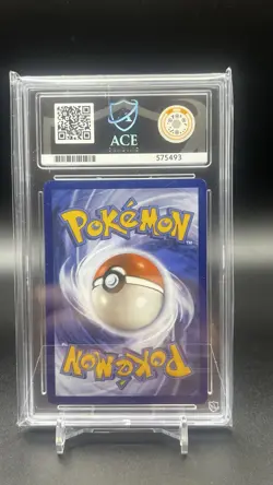 Pokemon TCG - 151 - Alakazam ex - SIR- Graded ACE 9 - 201/165 - Image 2