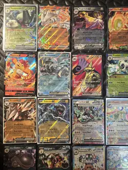 Pokemon TCG Lot of 24 EX - V - Full Art - Stamped Promos - Prismatic Evolutions - Image 3