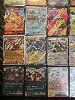 Pokemon TCG Lot of 24 EX - V - Full Art - Stamped Promos - Prismatic Evolutions - Image 4