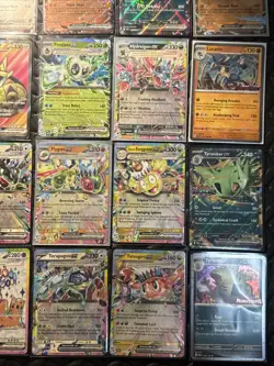 Pokemon TCG Lot of 24 EX - V - Full Art - Stamped Promos - Prismatic Evolutions - Image 5