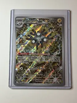 Pokemon TCG Magneton 159 Black Star Promo Holo Surging Sparks - Image 1