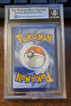 2023 Pokemon TCG SWSH Crown Zenith Deoxys Vmax GG45 BGS 9 - Image 2