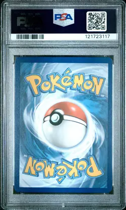 2022 POKEMON SWORD & SHIELD BRILLIANT STARS FULL ART/GALARIAN MOLTRES V PSA 9 - Image 2