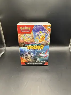 Pokemon TCG Surging Sparks Booster Bundle Factory Sealed - Image 1