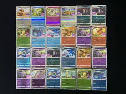 2025 Pokemon TCG S.Chinese CBB2C 04 11/14 01 12/15 05 11/14 Eevee Lot*86 J6 - Image 1
