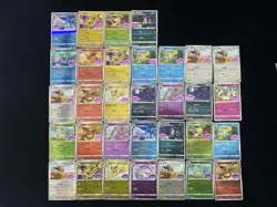 2025 Pokemon TCG S.Chinese CBB2C 04 11/14 01 12/15 05 11/14 Eevee Lot*86 J6 - Image 3