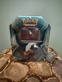 Pokemon TCG - Triple Whammy Collector Tin - Darkrai - Factory Sealed New - Image 1