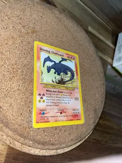 Shining Charizard - 107/105 - Pokemon Neo Destiny Unlimited Holo Rare WOTC LP - Image 3
