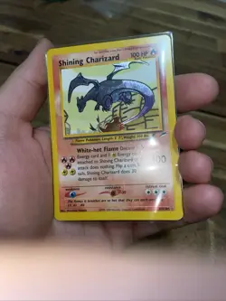 Shining Charizard - 107/105 - Pokemon Neo Destiny Unlimited Holo Rare WOTC LP - Image 5