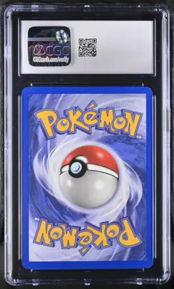 CGC 9 Rocket’s Hideout STAMPED Reverse Holo EX Team Rocket Returns 87/109 2004 - Image 2