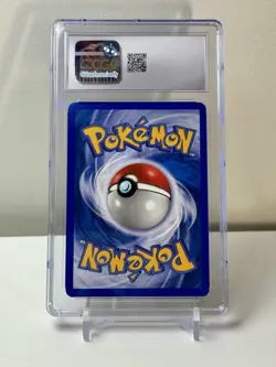 CGC 9 Rocket’s Hideout STAMPED Reverse Holo EX Team Rocket Returns 87/109 2004 - Image 4