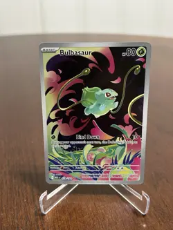 Bulbasaur Pokemon Mega Evolutions Illustration Rare 133/132 - Image 1