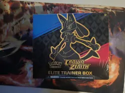 Pokemon TCG: Crown Zenith Elite Trainer Box - 10 Packs 820650851476 - Image 1