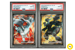 psa10 Pokemon japanese Reshiram Zekrom SR Sequential set SV11w SV11b - Image 1