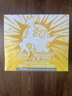 Pokemon Center Brilliant Stars Elite Trainer Box Exclusive with Acrylic Case - Image 3