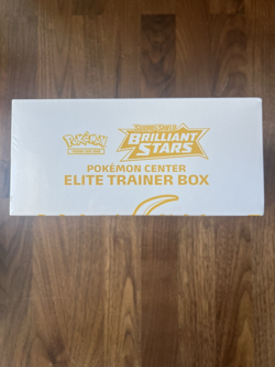 Pokemon Center Brilliant Stars Elite Trainer Box Exclusive with Acrylic Case - Image 5