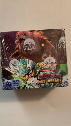 Pokemon TCG: Scarlet & Violet Twilight Masquerade Factory Sealed Booster Box - Image 2
