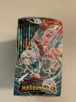 Pokemon TCG: Scarlet & Violet Twilight Masquerade Factory Sealed Booster Box - Image 4