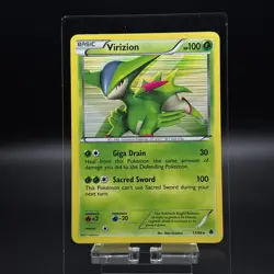 *NM* Pokemon TCG Virizion BW - Emerging Powers 17/98 Holo Rare - Image 1