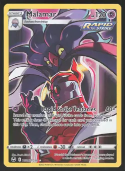 Malamar TG06/TG30 Pokemon TCG Silver Tempest Trainer Gallery NM - Image 1