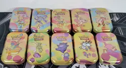 Sam’s Club Pokemon 151 10 Pack of Mini Tins - In Hand! - Image 1