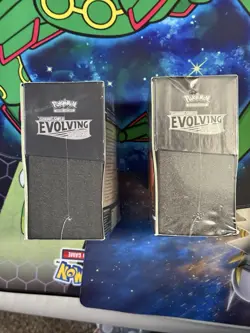Pokemon TCG Evolving Skies ETB Elite Trainer Box Factory Sealed Set of 2 - Image 2