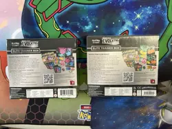Pokemon TCG Evolving Skies ETB Elite Trainer Box Factory Sealed Set of 2 - Image 4
