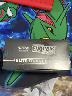 Pokemon TCG Evolving Skies ETB Elite Trainer Box Factory Sealed Set of 2 - Image 5