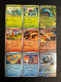 151 MEW POKEMON base set SV 165/165 with all 12 EX Near Mint Collection Gift 🌟✨ - Image 1